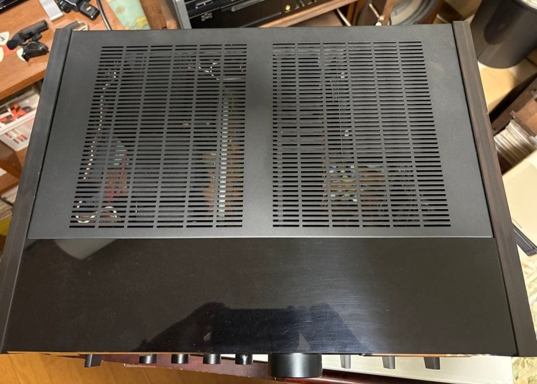 ONKYO Integra A-819XX Stereo Integrated Amplifier Black Vintage 1986 Japan