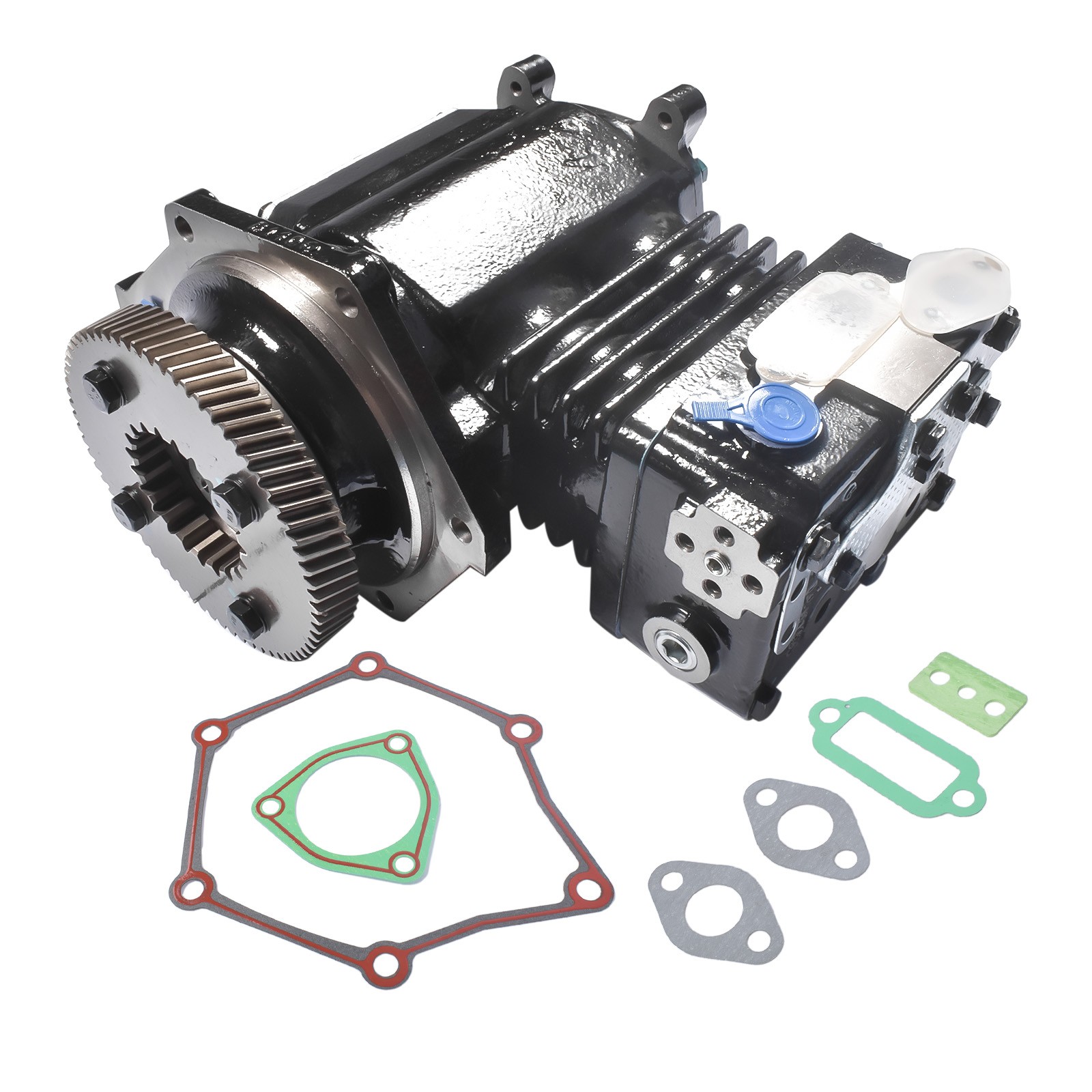 Air Compressor for Detroit Series 60 12.7L Freightliner 2004&Older Engine TF-750