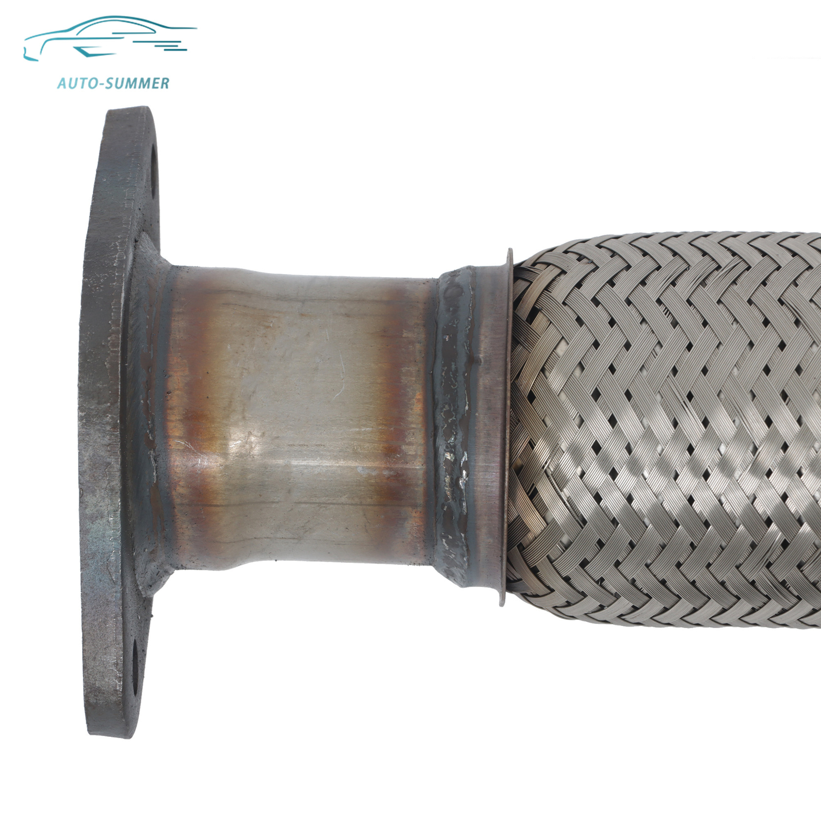 Exhaust Y Flex Pipe For 2009-2017 Buick Enclave Chevy Traverse GMC Acadia 3.6L