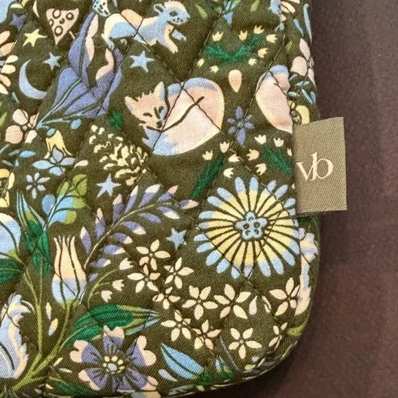 Vera Bradley Enchanted Woodland Laptop Bag NWT