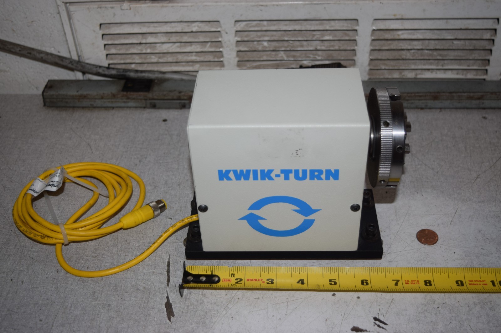 KWIK-TURN Table Sherline Products 3/4-16 Chuck