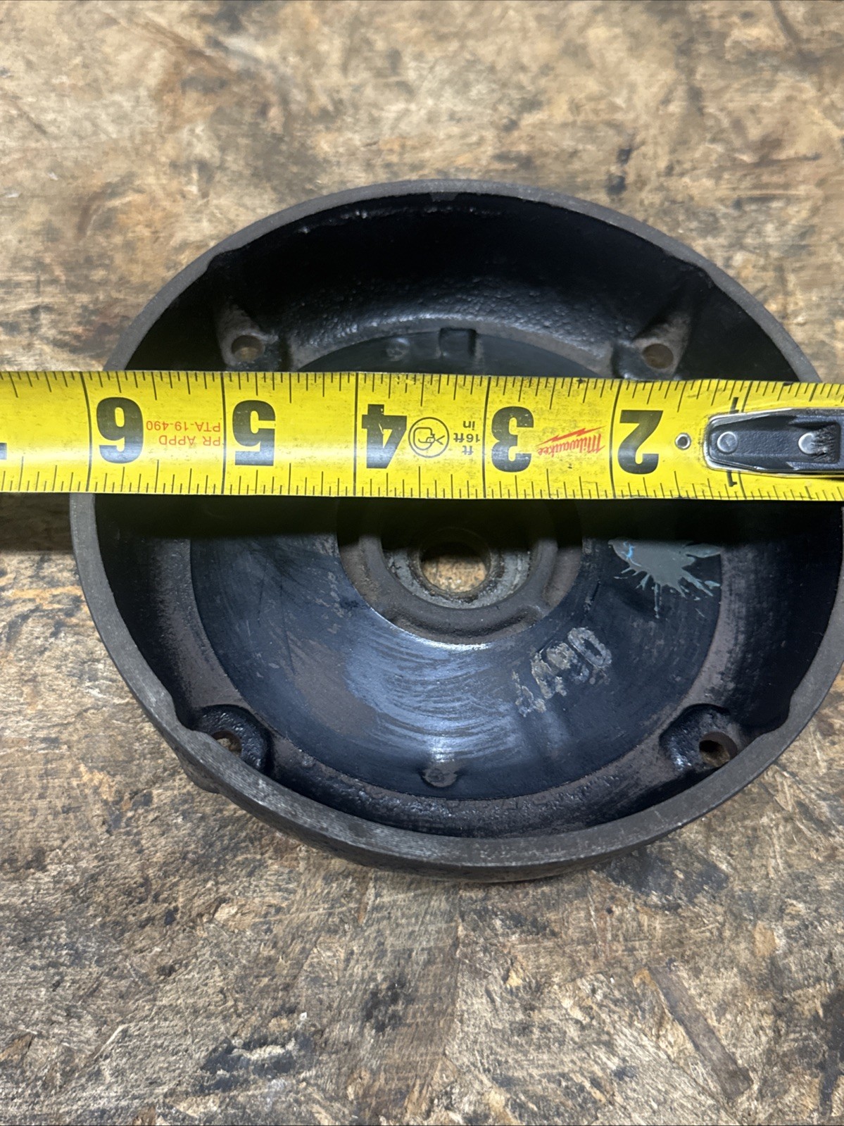 Delta Rockwell Motor End Bell Housing