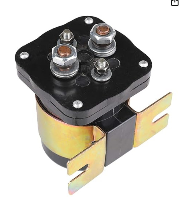 500A Battery Isolator Relay Perfect For Marine Mobile Audio Off Road Power Sp...