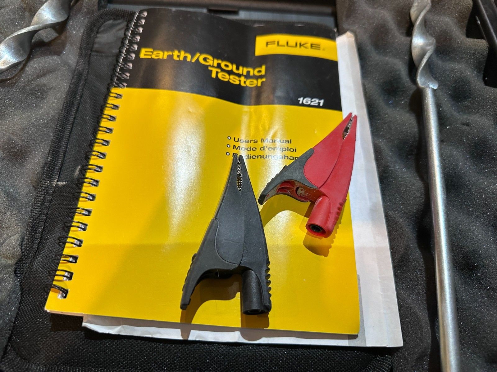 Fluke 1621 Earth/Ground Tester