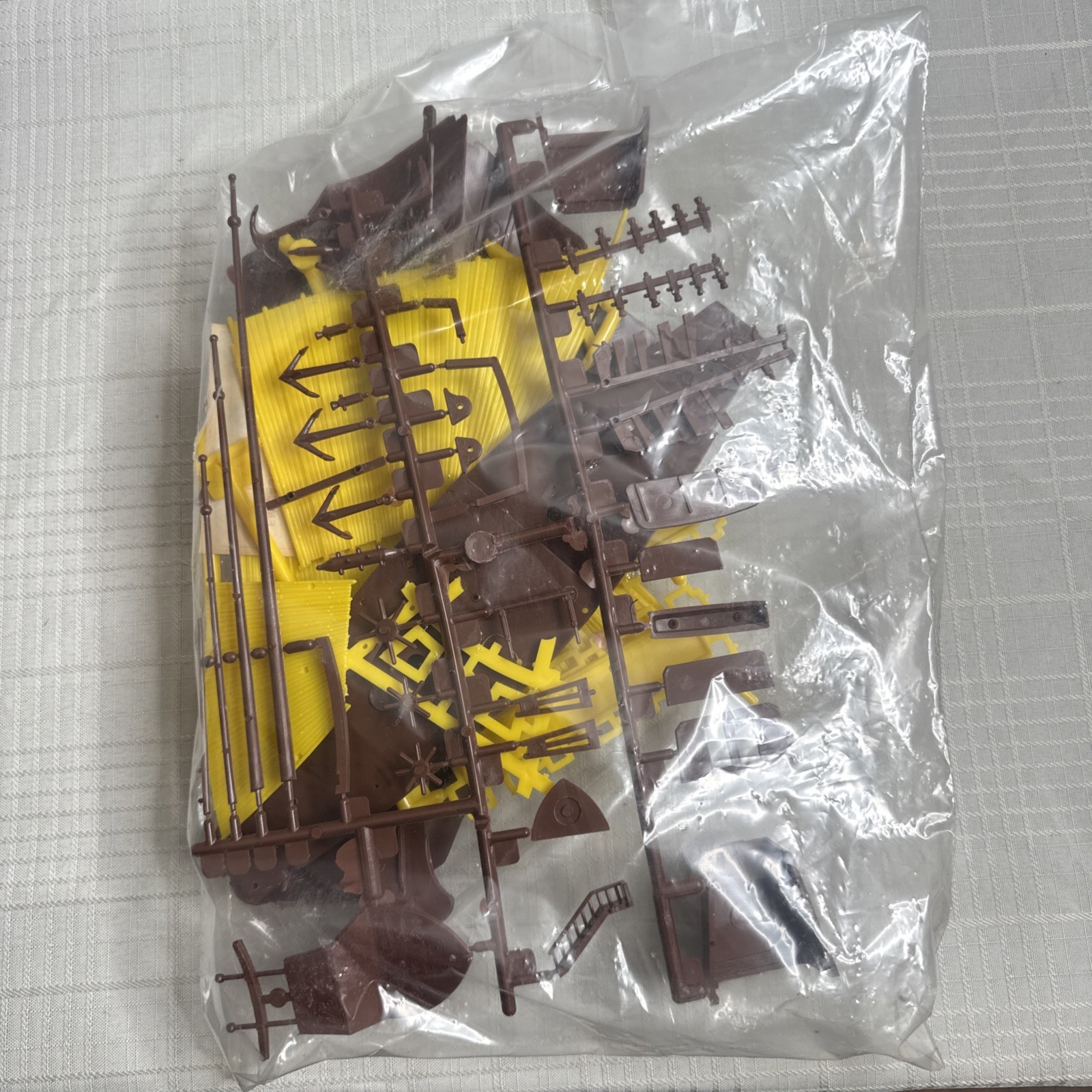 Revell Chinese Junk Plastic Model Kit H-341 Made in Brazil VINTAGE NEW RARE