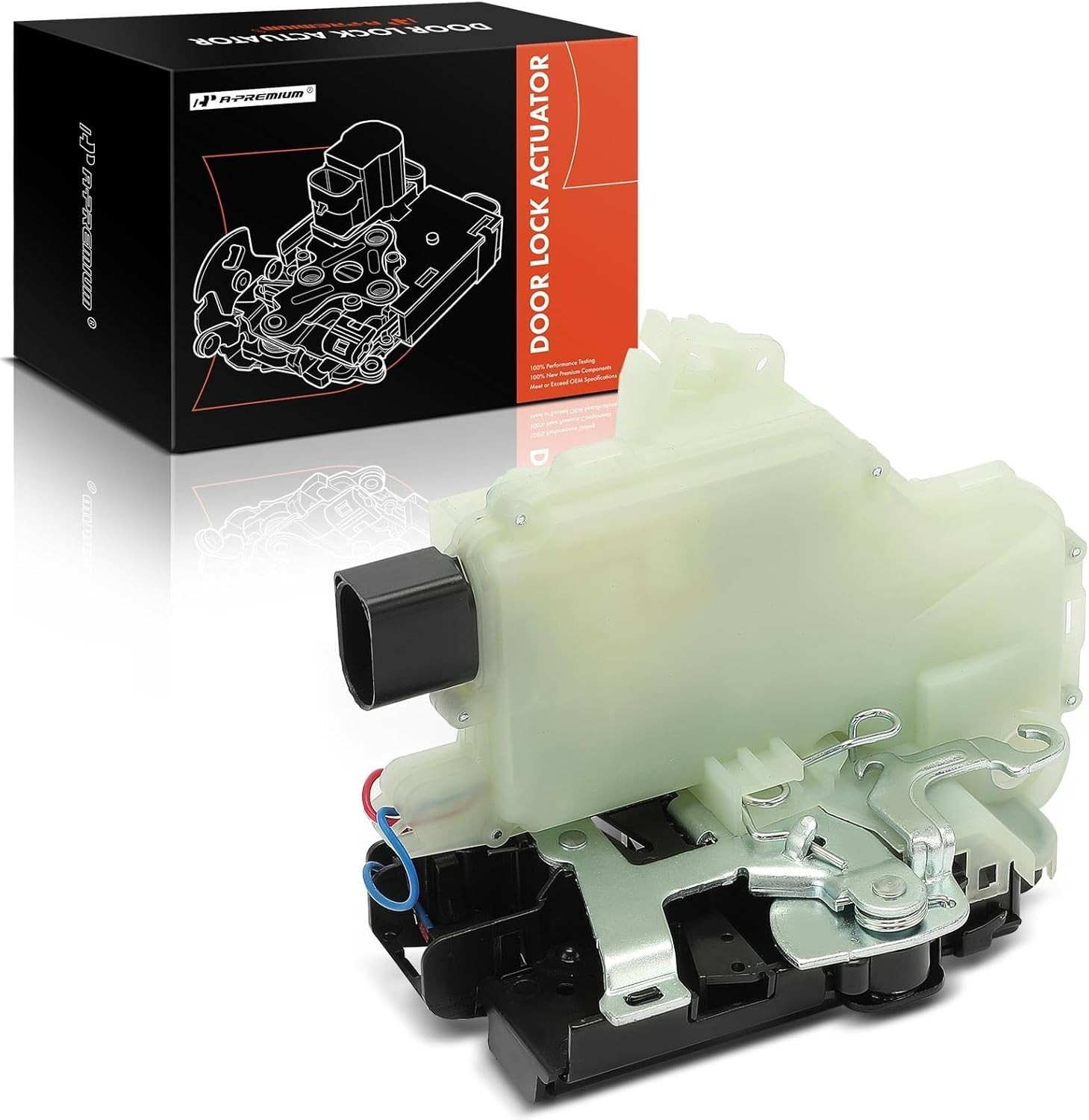 A-Premium Front Left Door Lock Actuator for VW Beetle Golf Jetta Passat 99-10