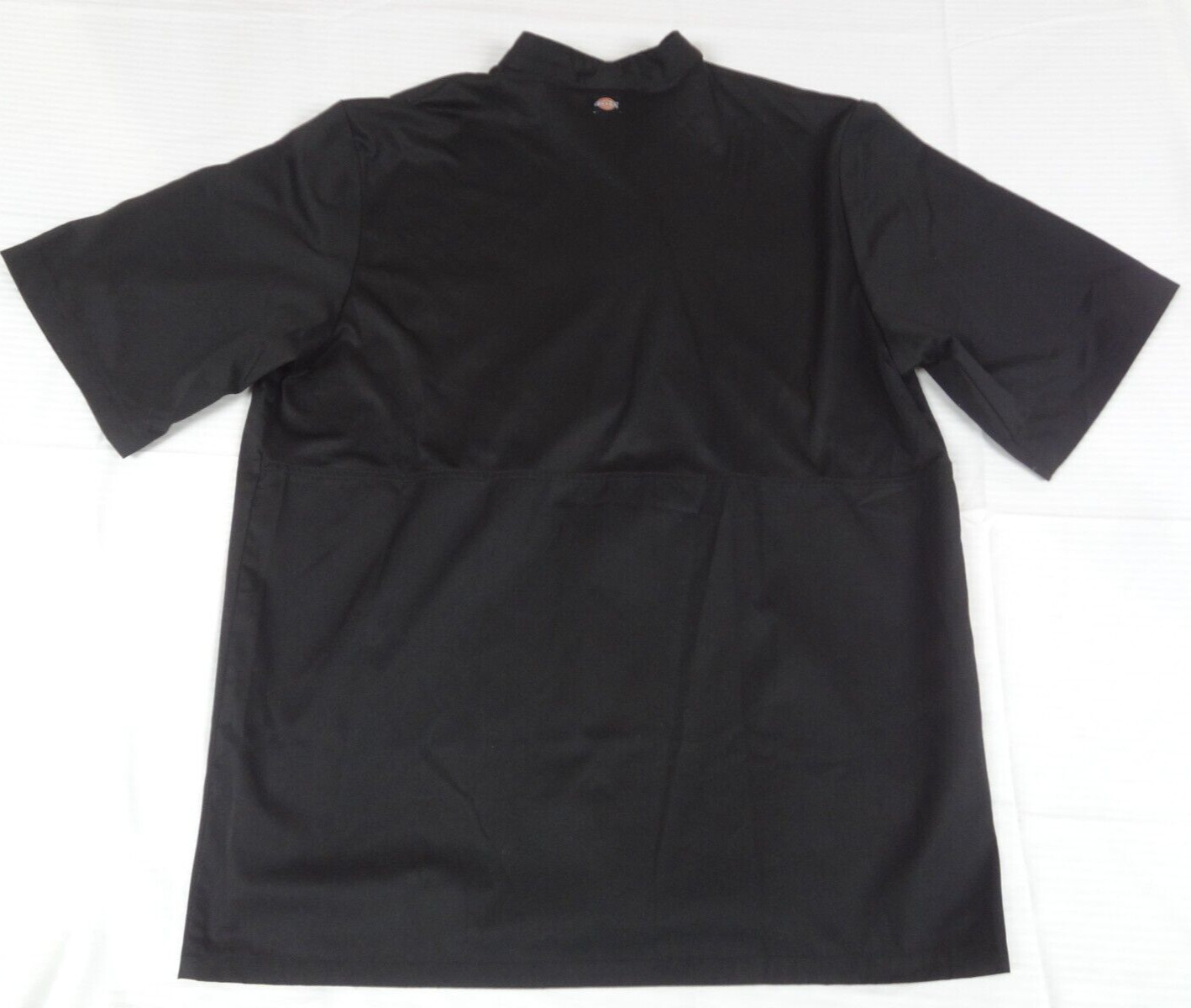 Dickies Plain Professional Chef Uniform Shirt Top - Black XL J866