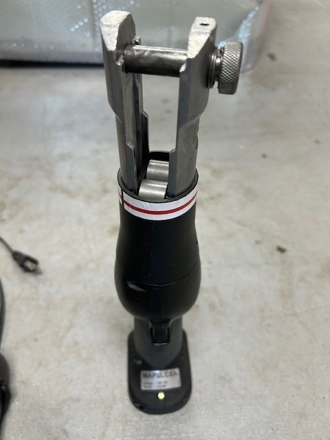 RLS Model MAP2L19CER Refrigerant Press Tool with 5 Jaws Klauke - Calibrated