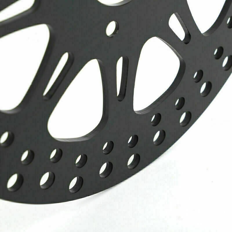 Front & Rear 11.5" Brake Rotors Pads Dyna Wide Glide Super Glide Low Rider 00-05