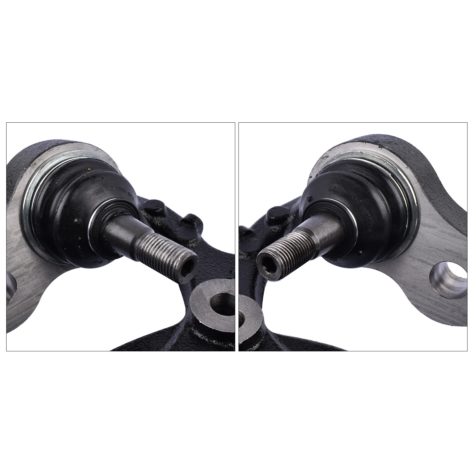 Pair Front Steering Knuckles for Chrysler 300 Dodge Charger 2012-2021 05168420AF