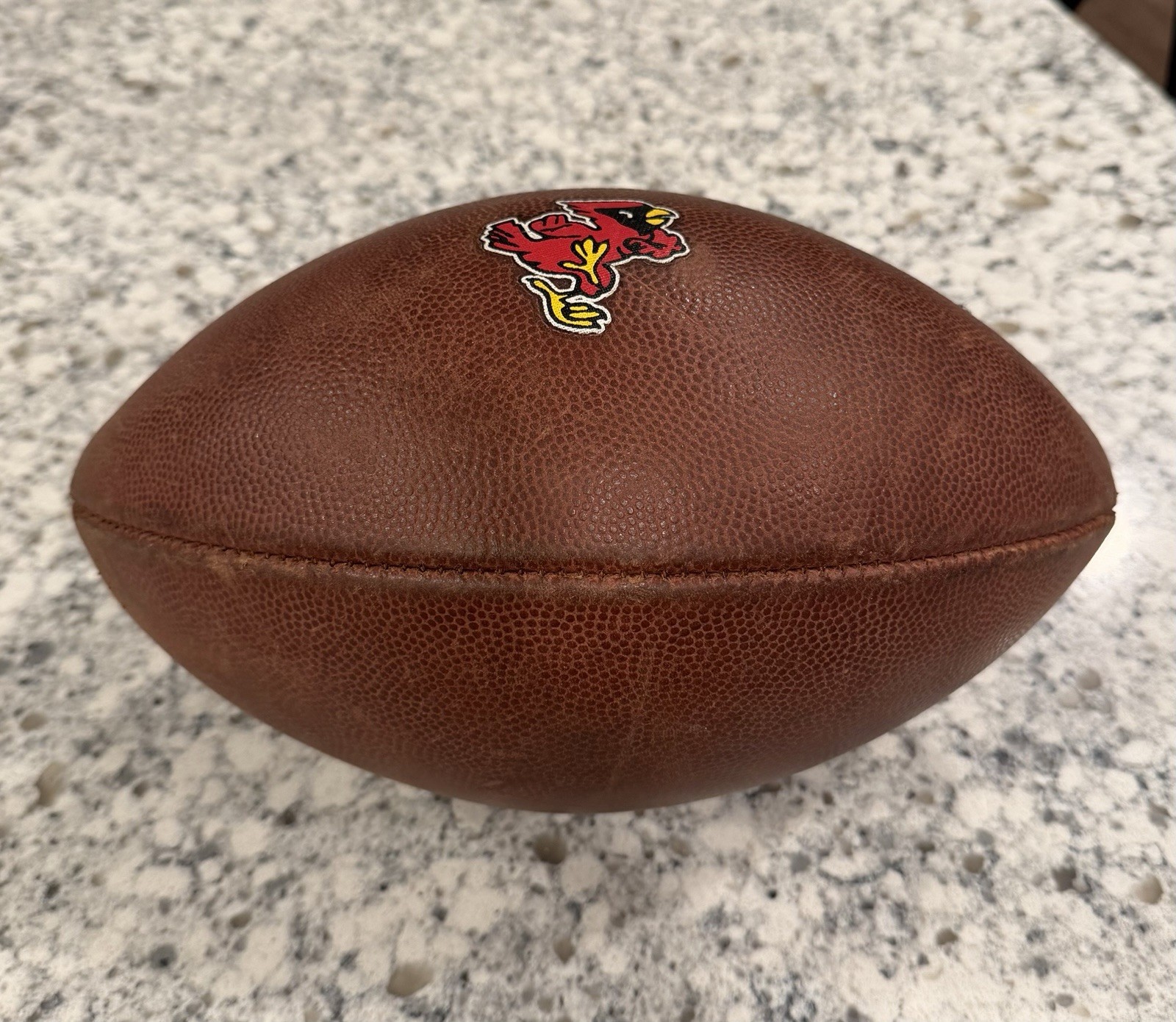 Nike Vapor Elite Leather Game Football Cardinals