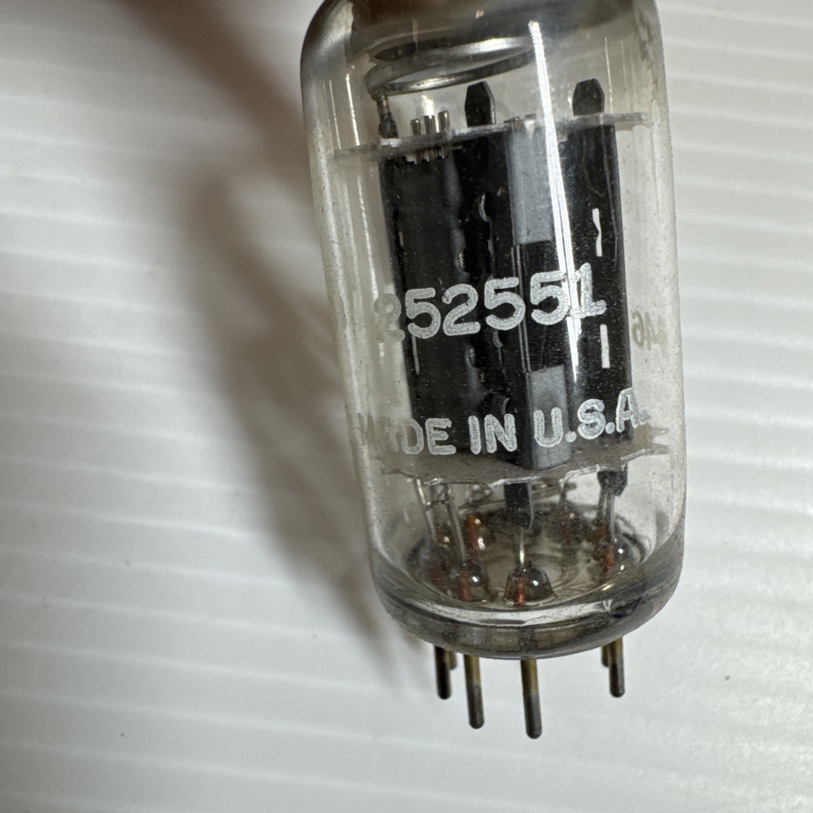 IBM 6211 Vacuum Tubes 252551 USA New Old Stock Untested Pick Your Quantity