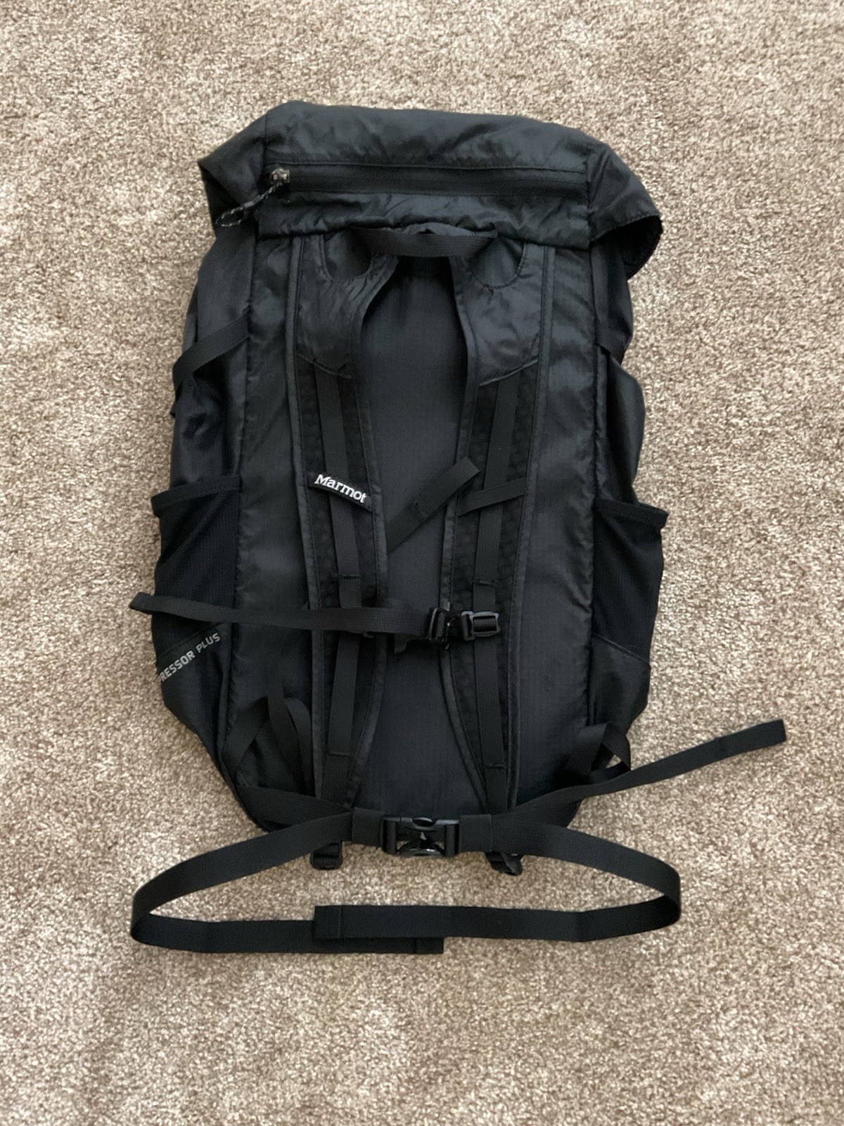 Marmot kompressor Plus Day Backpack-Backpacking-Hiking Pack-Ultra lightweight