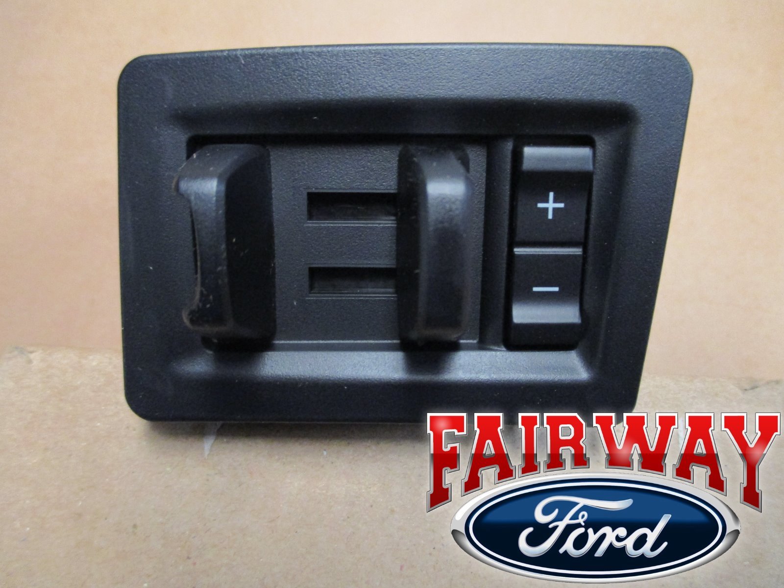 15 thru 20 F-150 OEM Genuine Ford Parts In-Dash Trailer Brake Controller Module