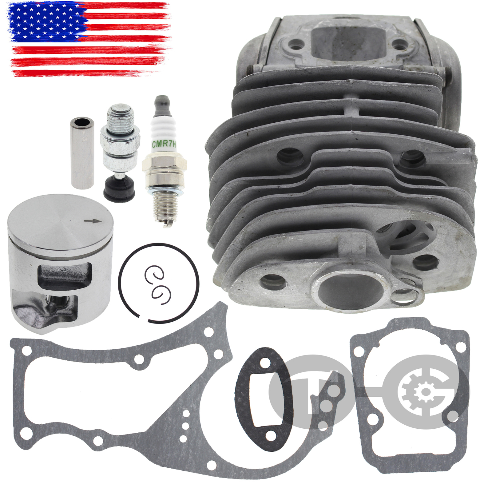 THE DUKE'S FOR HUSQVARNA 555 560 562XP REPLACEMENT PISTON CYLINDER 575 35 58-05