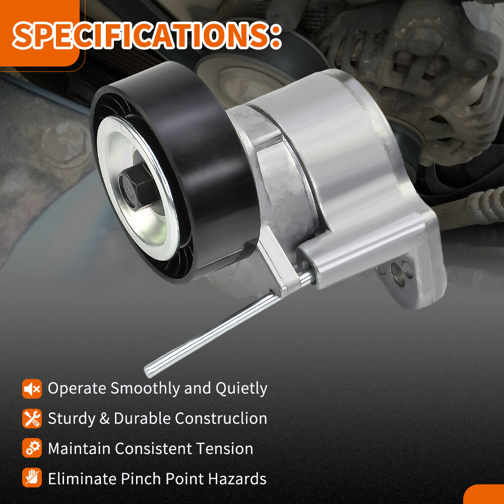 39053 Gates OEM Serpentine Belt Kit New for Chrysler Sebring Dodge Caliber Jeep