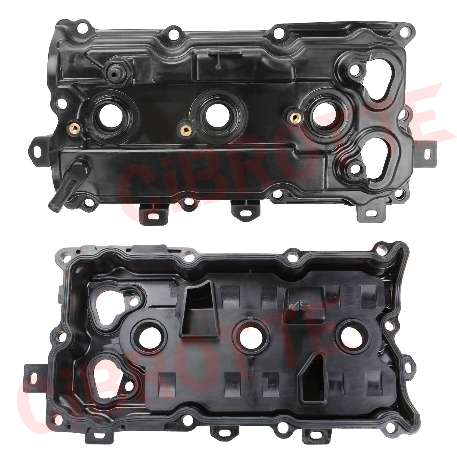 2* Valve Cover Kit for Nissan 17-20 22-24 Pathfinder 3.5L 132649N00A, 132646KA0B