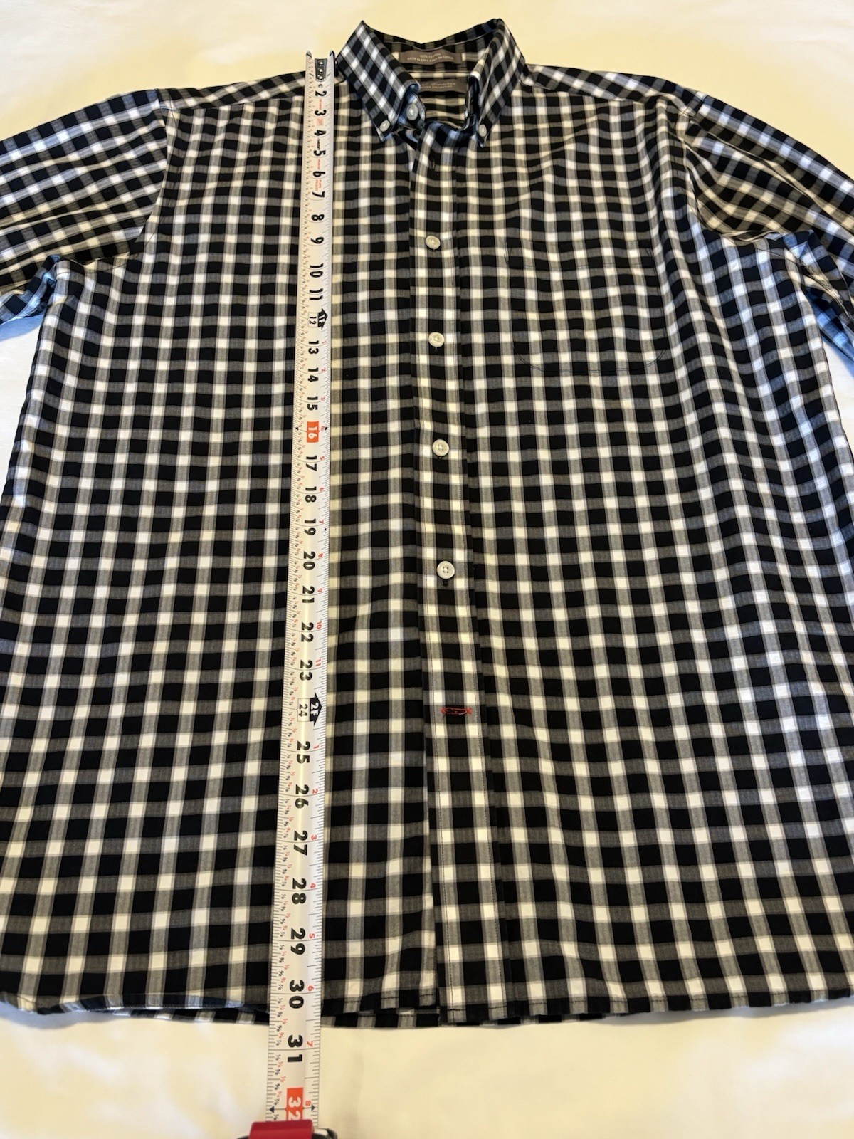 Daniel Cremieux Signature Collection Men's Dress Shirt M