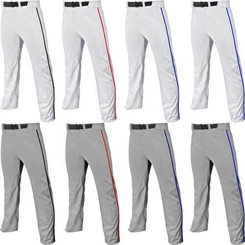 Champro Triple Crown Piped Mens Baseball Pants Adjustable Length BP91U