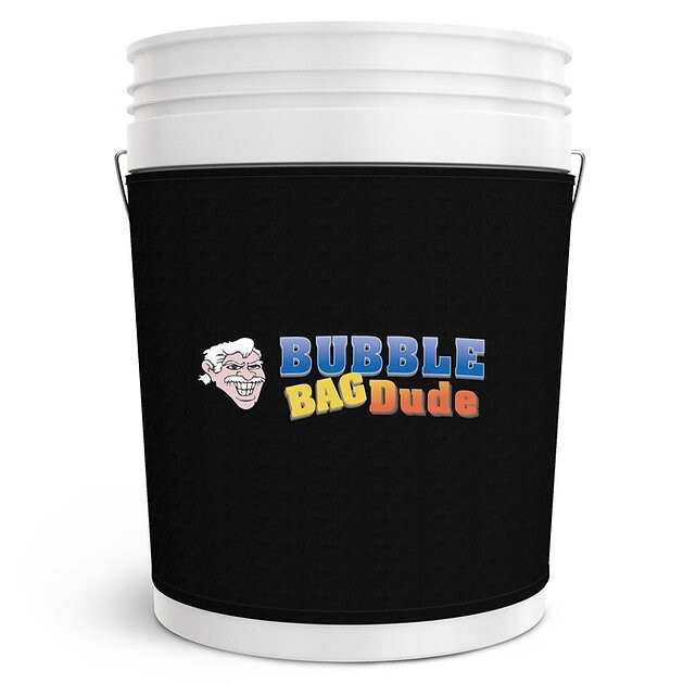 BUBBLEBAGDUDE 5 Gallon Bucket Thermal Wrap Insulation for Bubble Hash