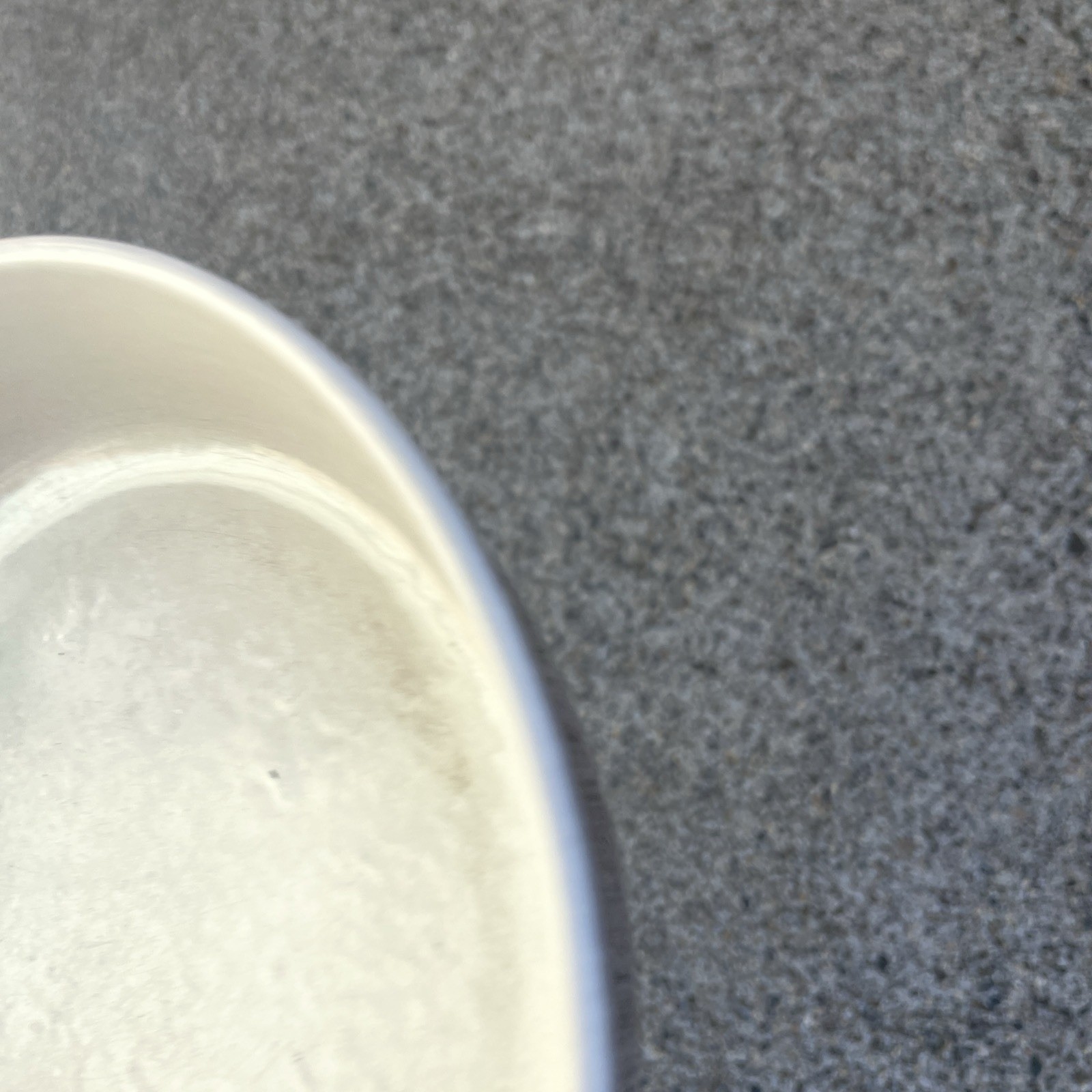 Vintage #16 Le Creuset 6.5" Spouted Skillet Frying Pan Brown Enamel Cast Iron