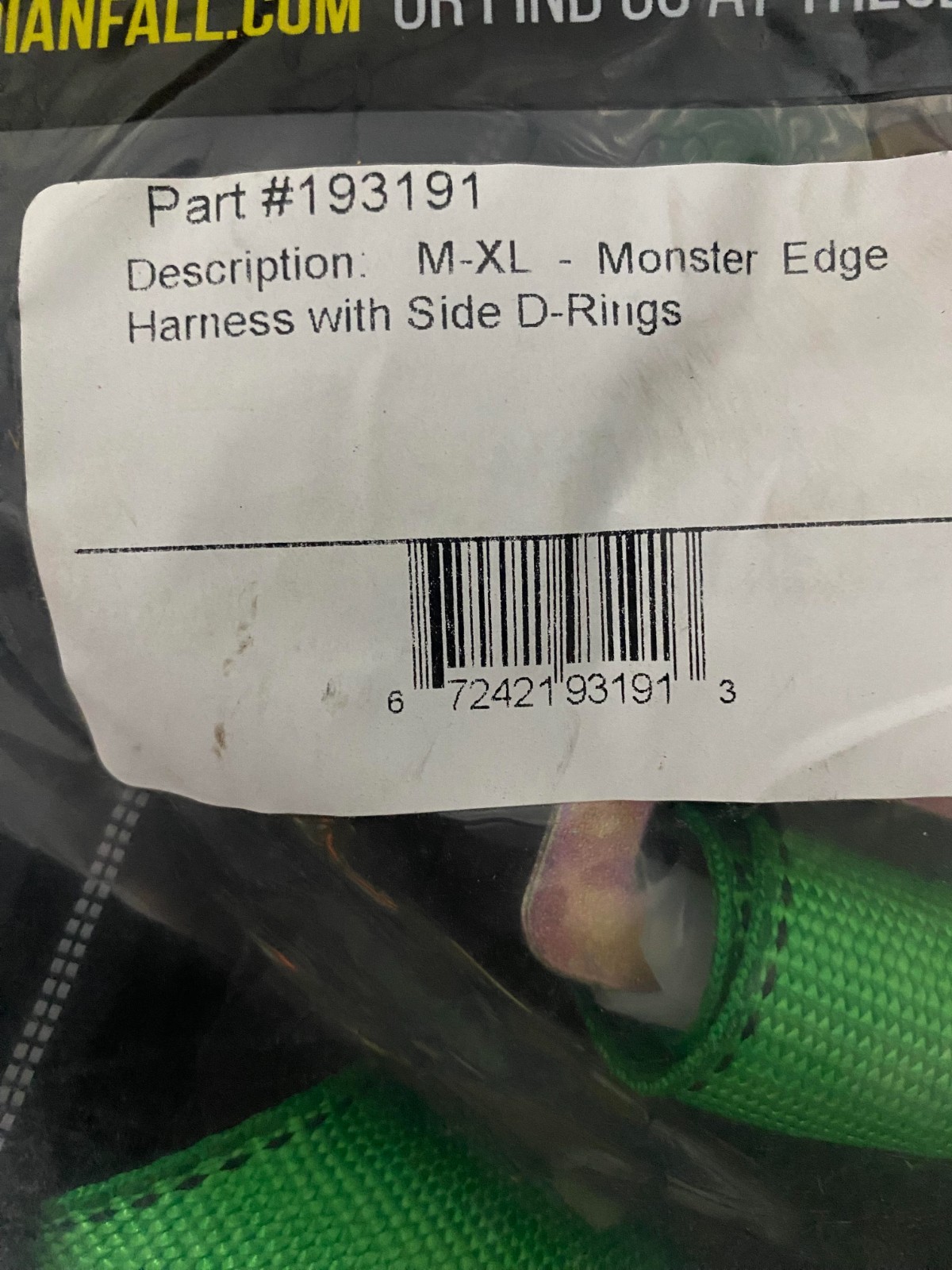 Guardian Fall Protection 193191 M - XL Monster Edge Harness with Side D Rings