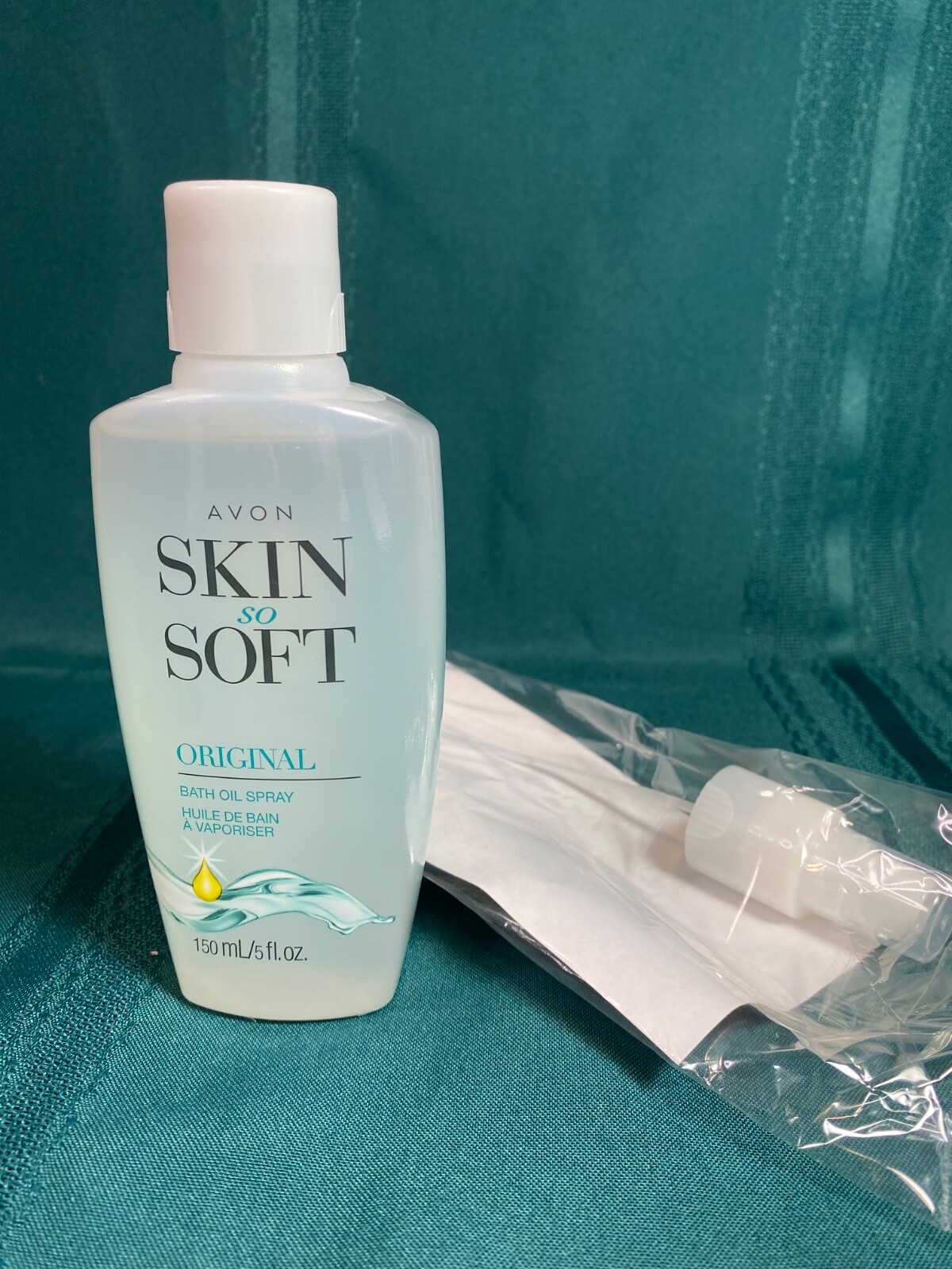 AVON Skin So Soft Original Bath Oil Spray 5fl oz. NEW STOCK FAST SHIPPING!