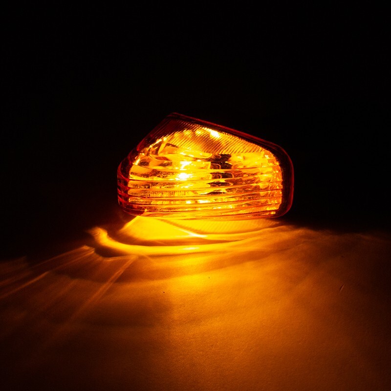 Front/Rear Turn Signal Light Indicator Lamp For KAWASAKI NINJA 250R ZX-6R KLR650