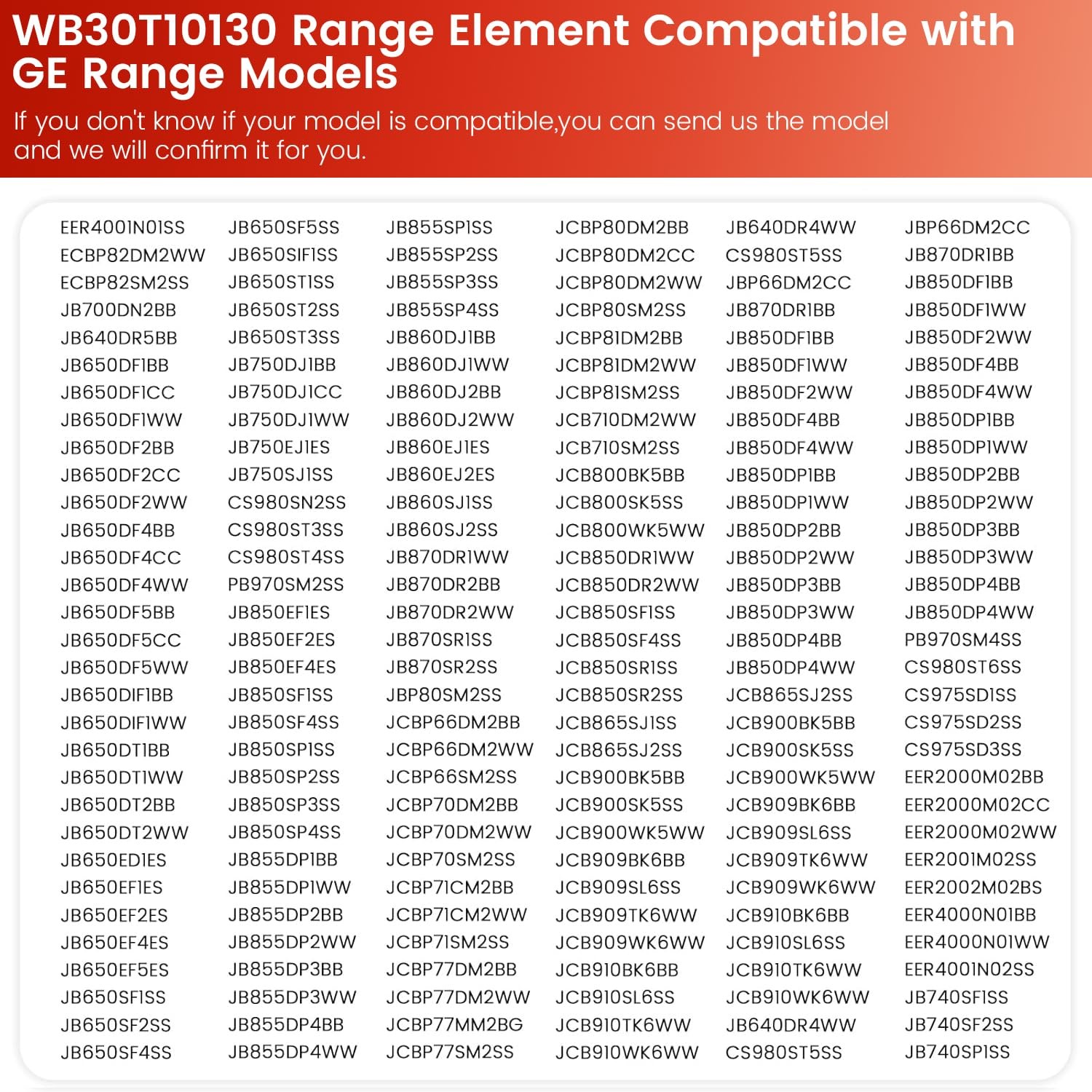 𝟮𝟬𝟮𝟲 𝙐𝙥𝙜𝙧𝙖𝙙𝙚𝙙 WB30T10130 Range 12 inch Dual Haliant Surface Eleme...