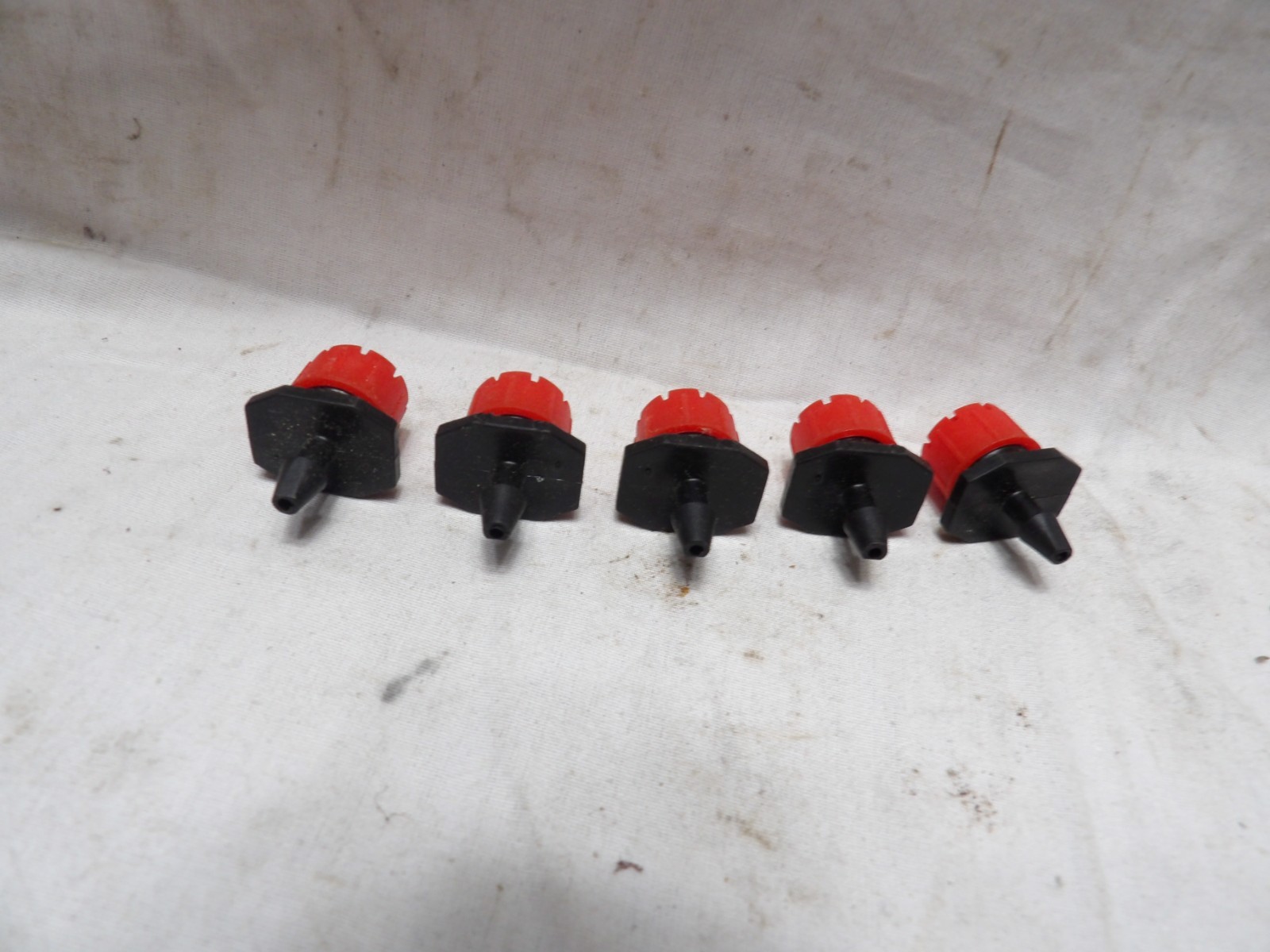 Small Rubber Hose Vent Caps (Qty of 5)