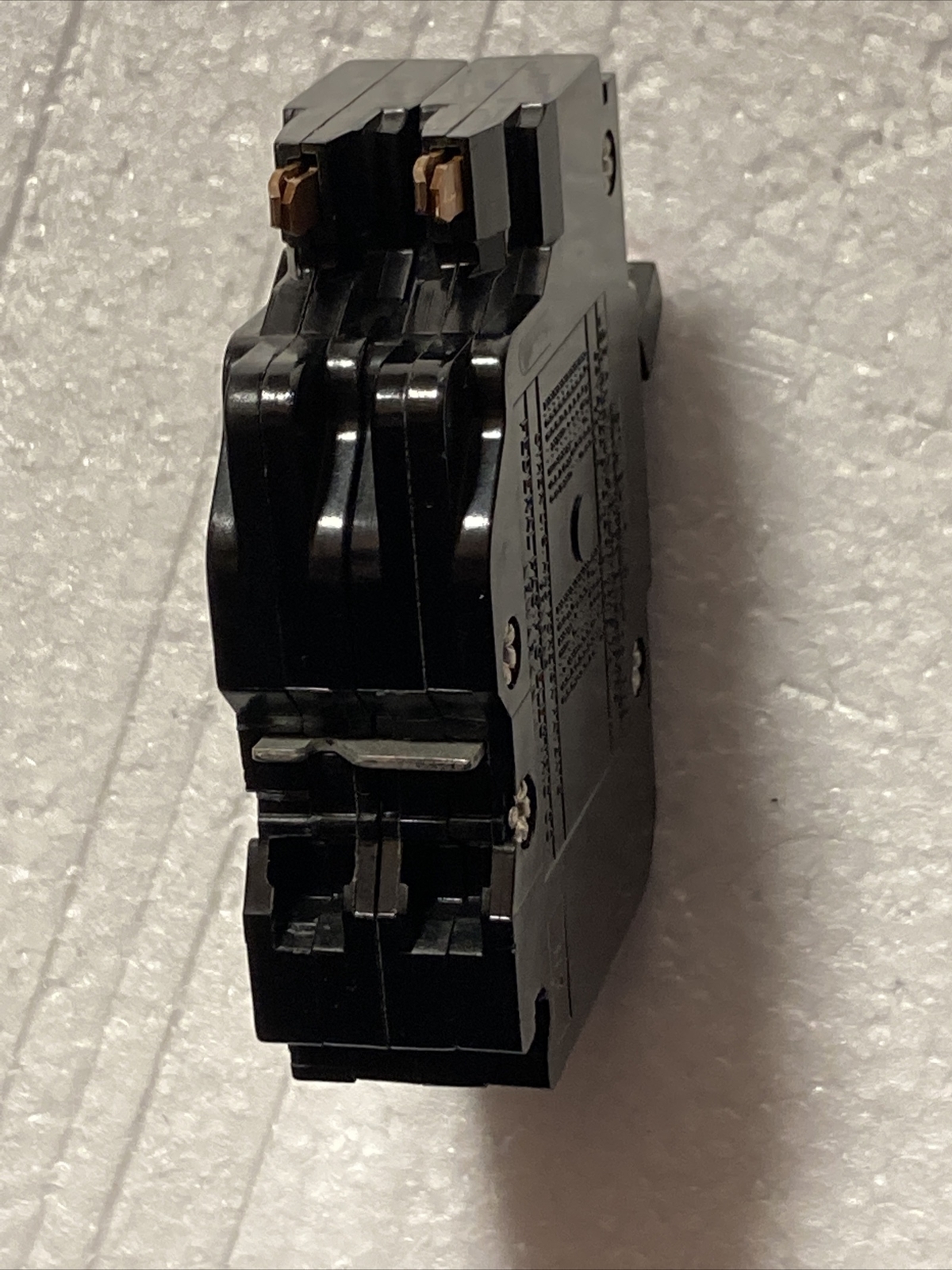 FPE Federal Pacific 30 Amp 2 Pole NC230 Stab-Lok Breaker Mini THIN NC red handle