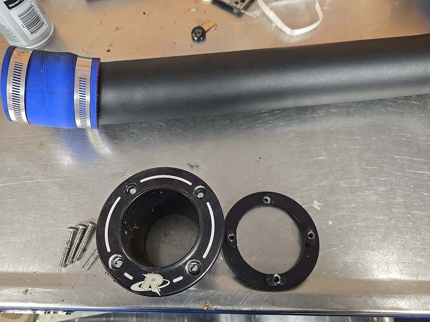 14-23 Sea Doo Spark 2up Riva Exhaust With Modified Free Flow Water Box