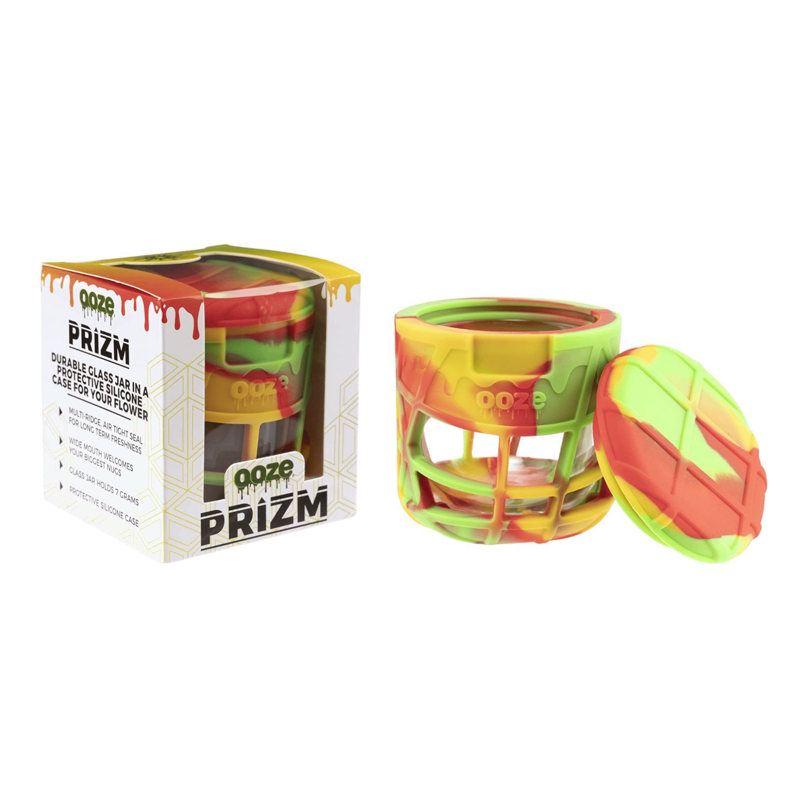 Ooze | Prizm Storage Jar