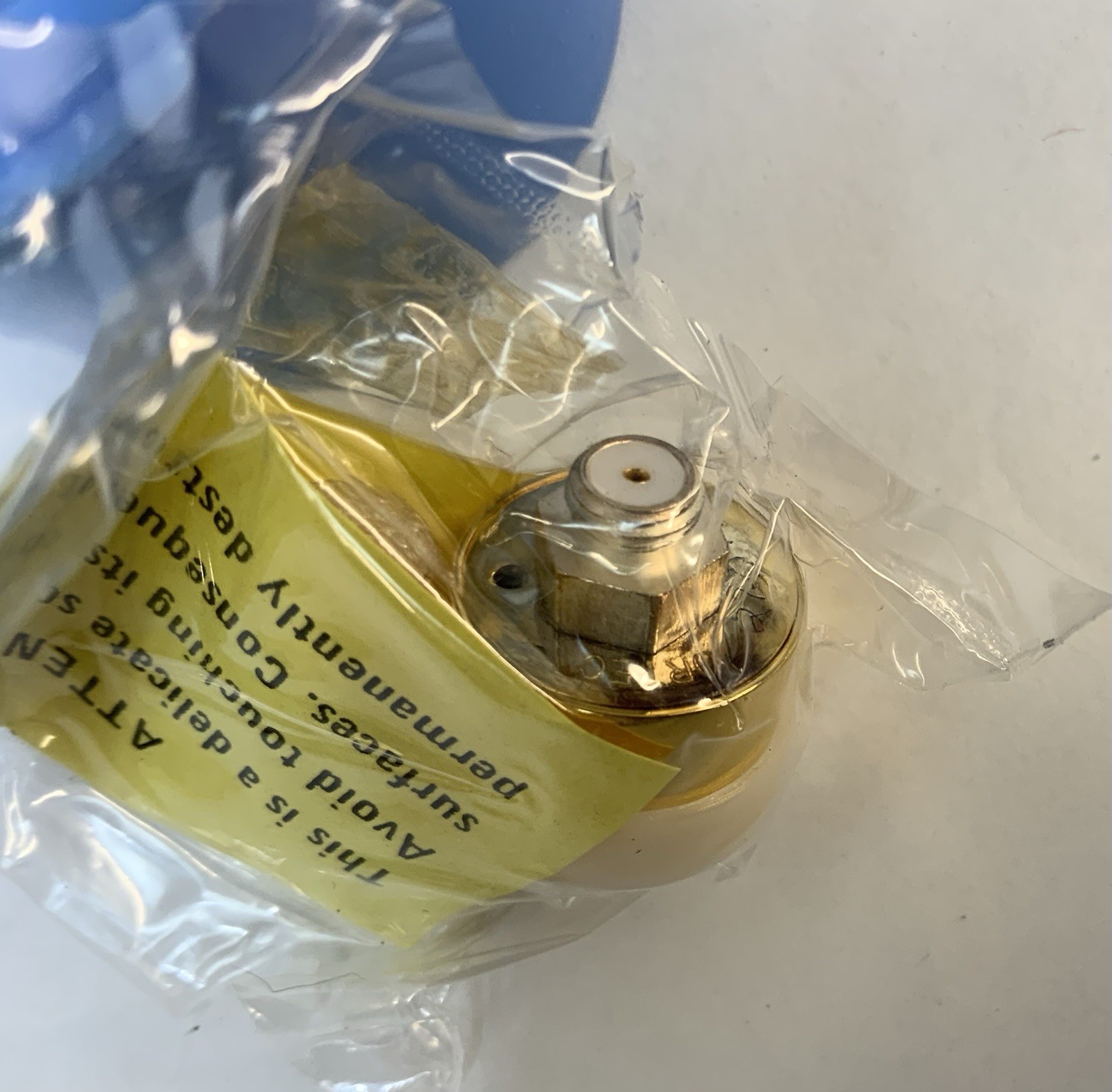 Lot Of 8 Ortec Totally Depleted Silicon Surface Barrier Detector 2 Sealed New