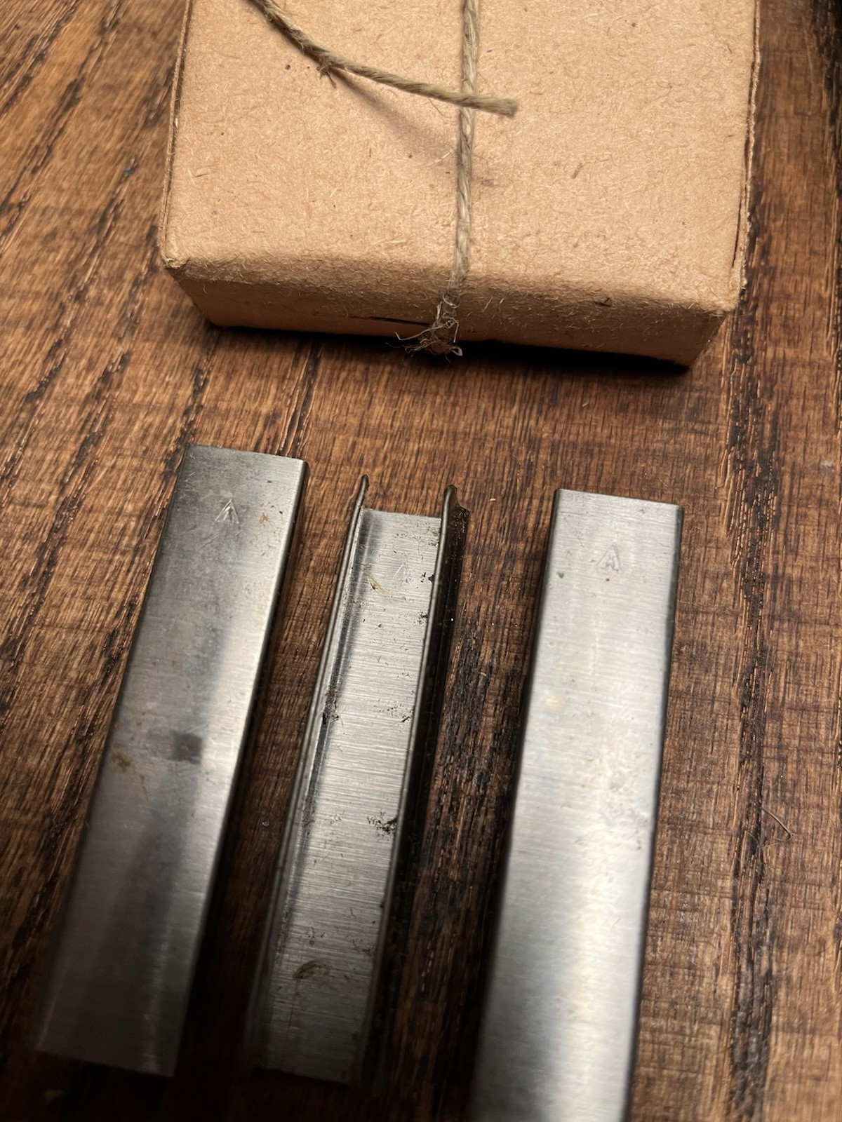 6 Original Russian Mosin Nagant Izhevsk Marked 5 Round Stripper Clips + Boxes