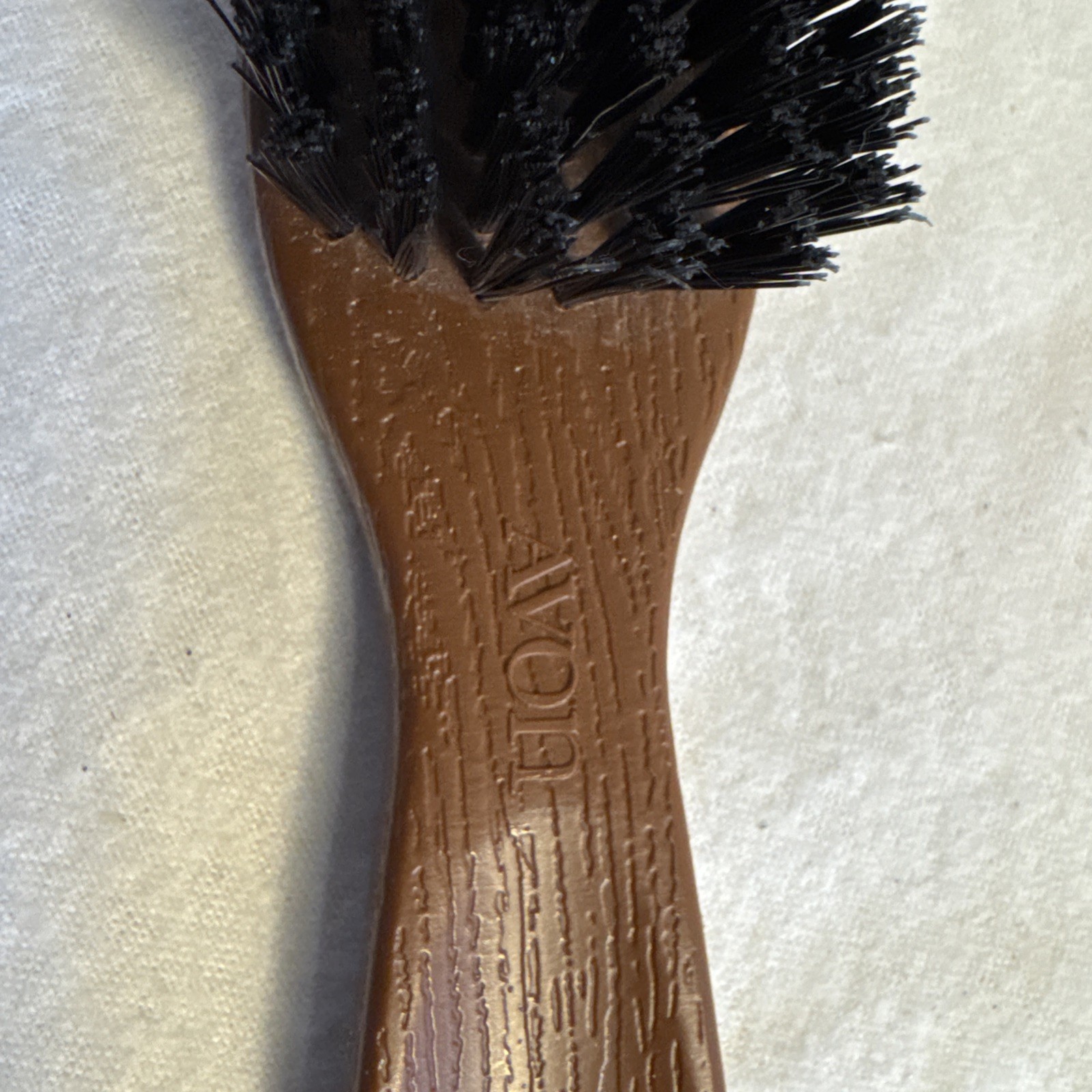 Vintage Avon Clothes Brush Valet with Shoe Horn 10.25" New No Box