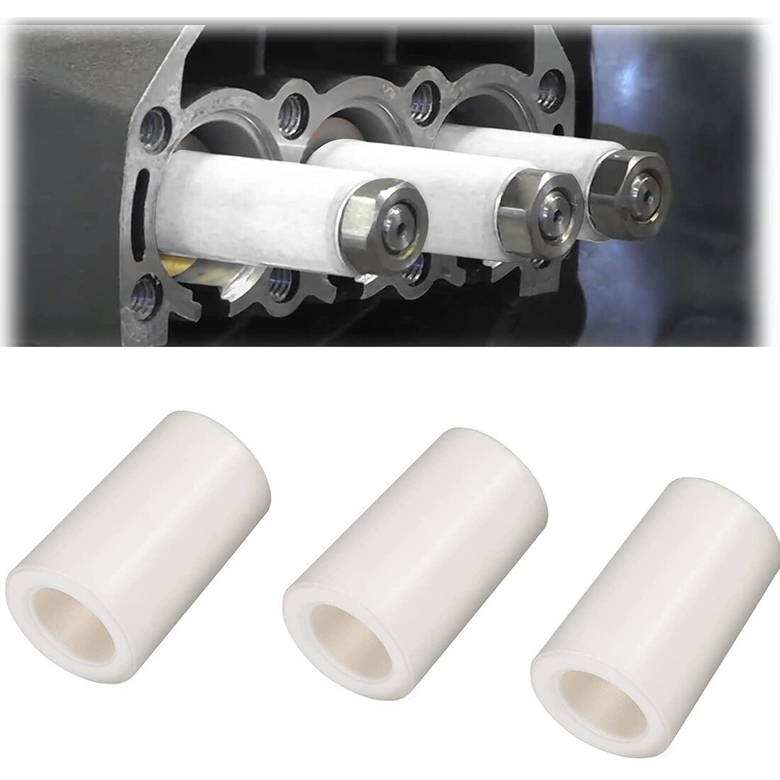 3-pack General Pump 51040009 Replacement CERAMIC PISTON 15mm fits EZ TX Pumps