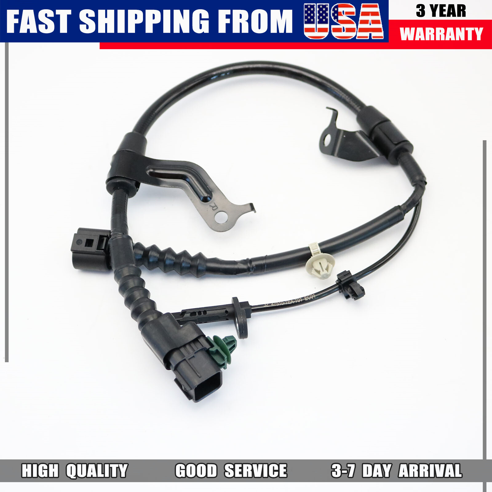 For Honda Civic 2016-2022 1.5L 2.0L Right Side ABS Wheel Speed Sensor Rear NEW