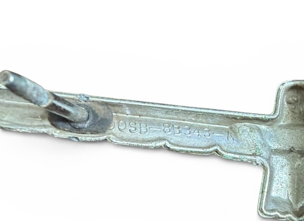 1971 Ford Thunderbird Front Above Grille Emblem 6.75” OEM Bird D0SB-8B343-A