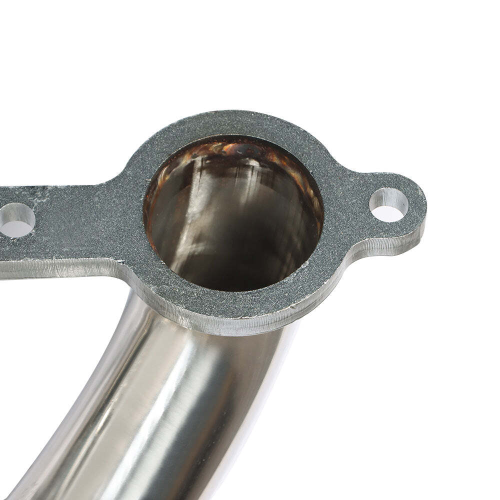 Stainless Exhaust Headers & X Pipe Kit For Chevy Corvette C6 LS2 LS3 2005-2013