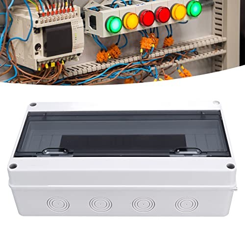 Distribution Protection Box IP65 Waterproof Distribution Protection Box 18 Way