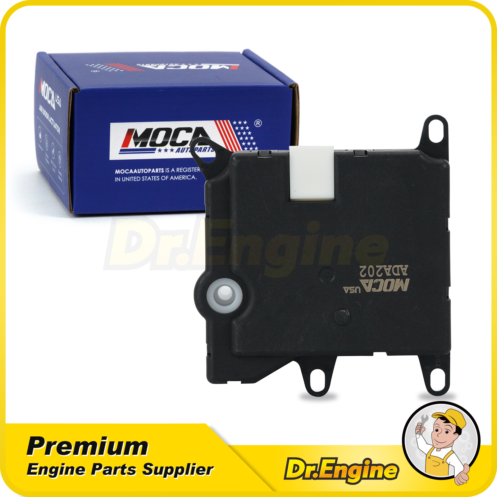 HVAC Air Blend Door Actuator 604-202 For Ford Ranger Explorer Mazda B3000 B2300