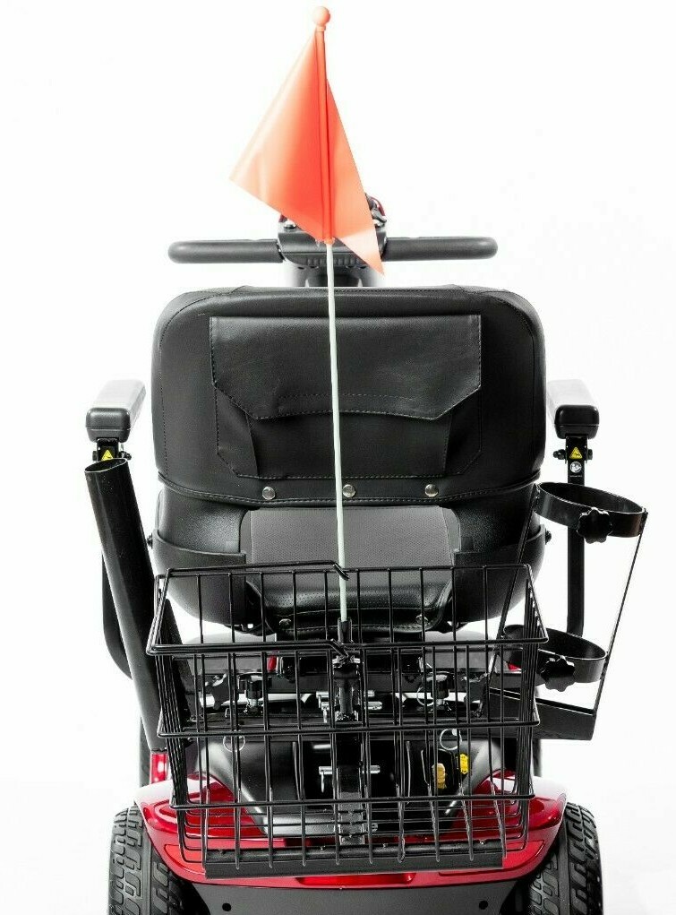 Multi Accessory Holder For Mobility Scooters