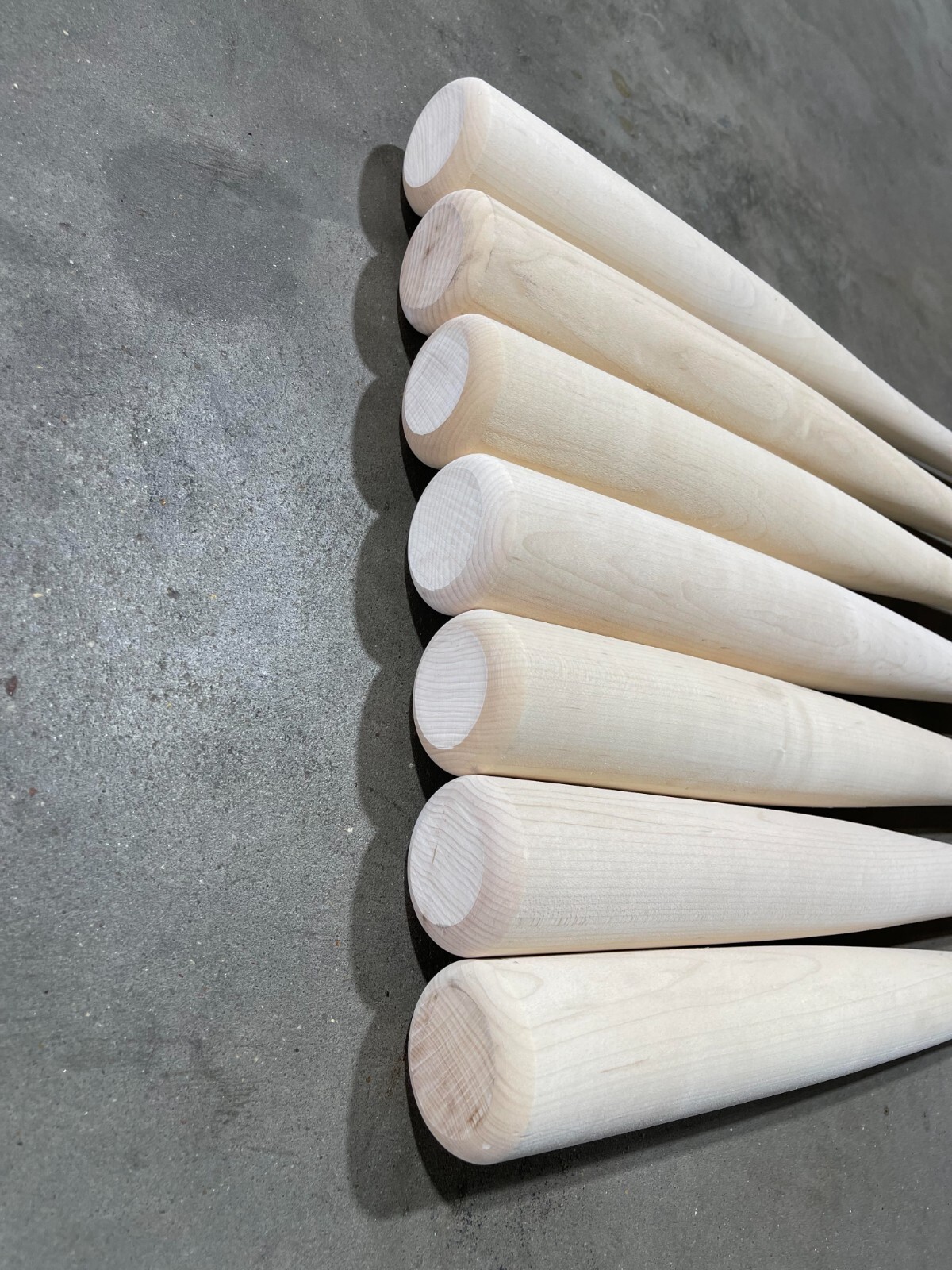 Old Hickory Bat Co. Made BLEM/Craft Maple Wood Baseball Bats for BAT FLAGS!🇺🇸