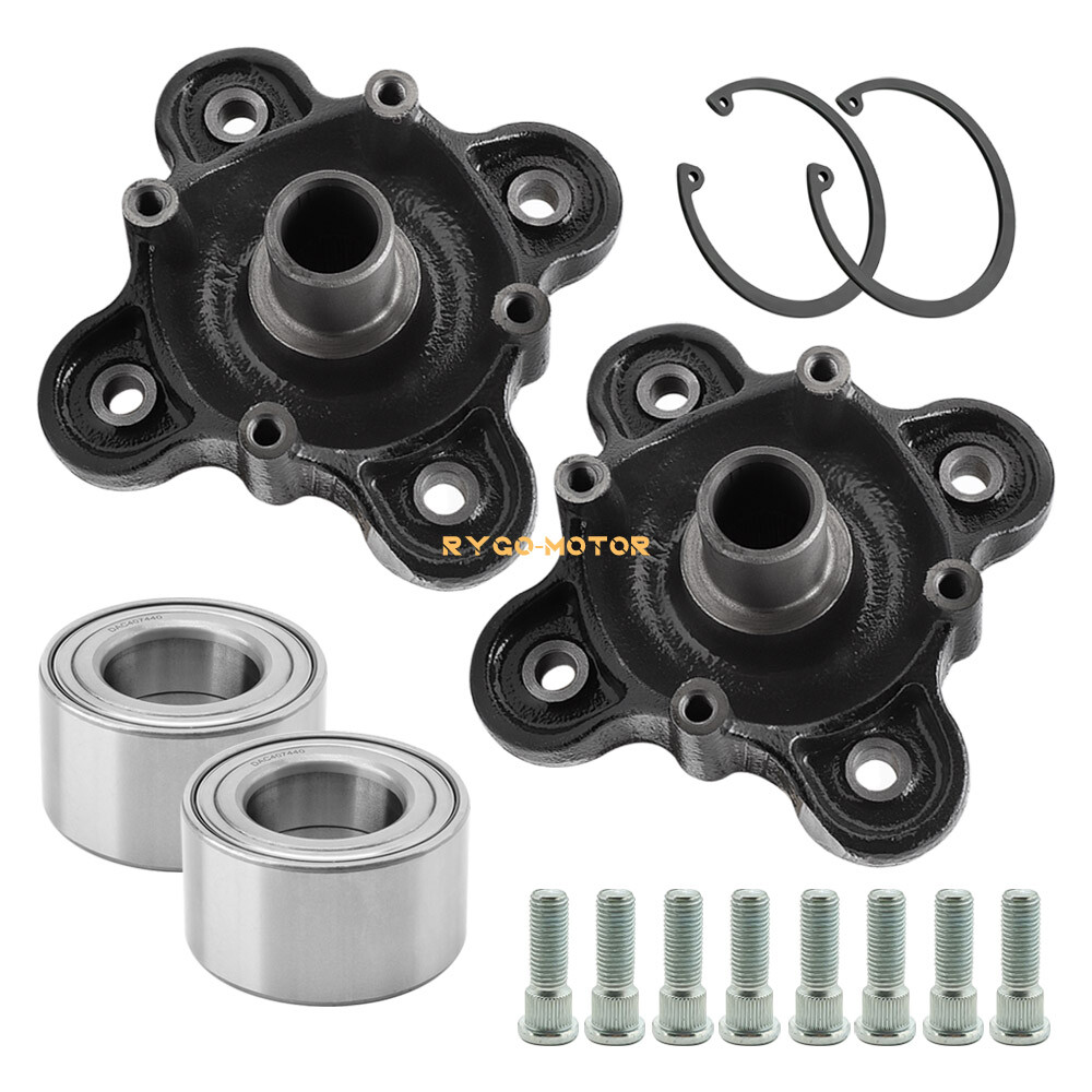 2X Rear Wheel Hub & Bearing Kits for Polaris Ranger 1000 /XP 1000 Crew 2017-2022