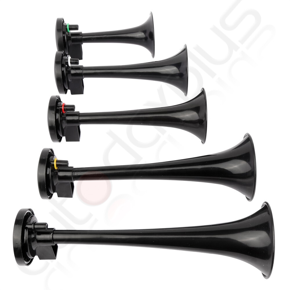 Ultra Loud Dixie Musical Car Air Horn Kit Dukes of Hazzard General Lee Black