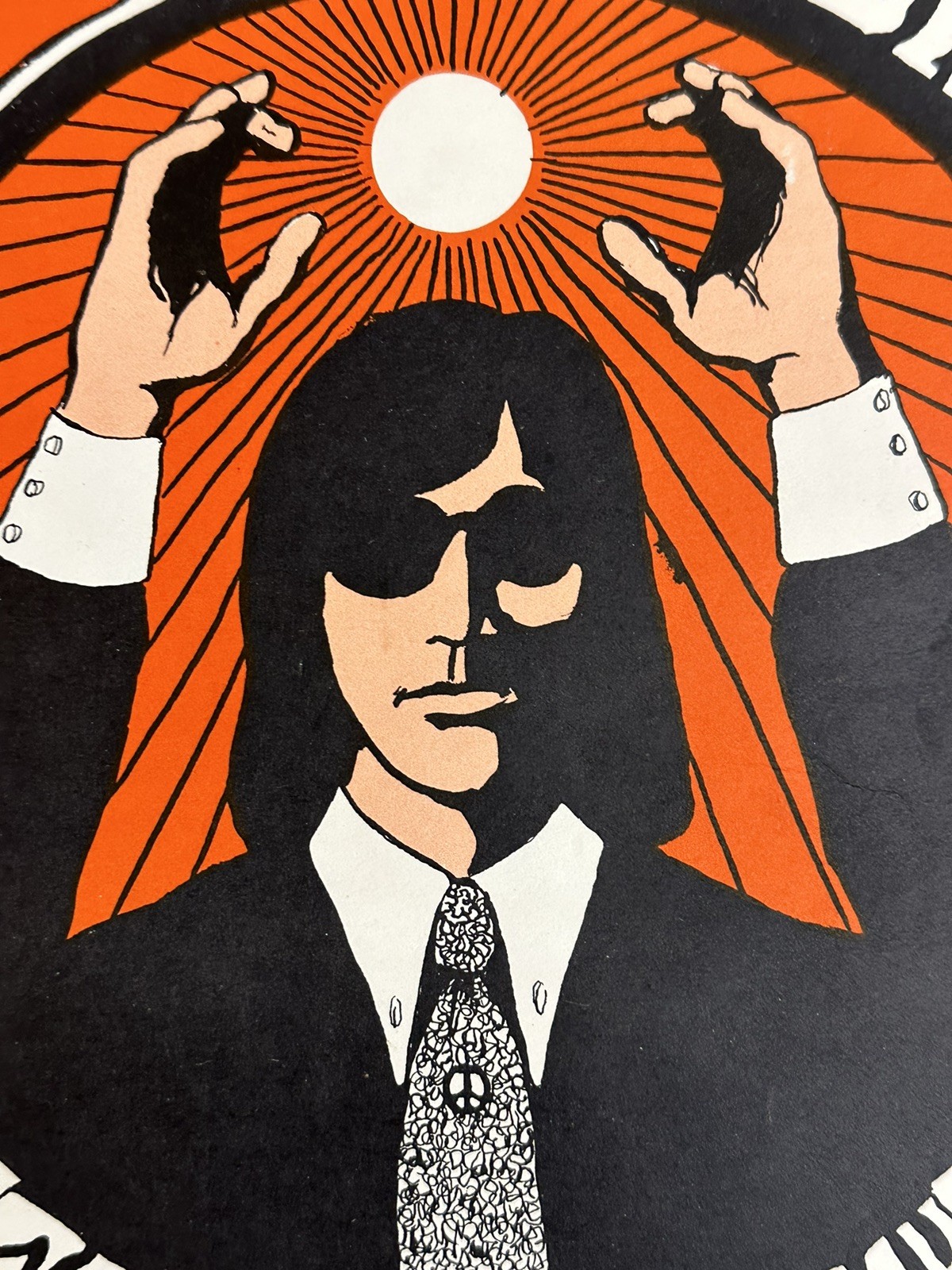 MC5 SOUTHBOUND FREEWAY MARK FARNER BOSSMEN 1966 GRIMSHAW Grande Concert Poster