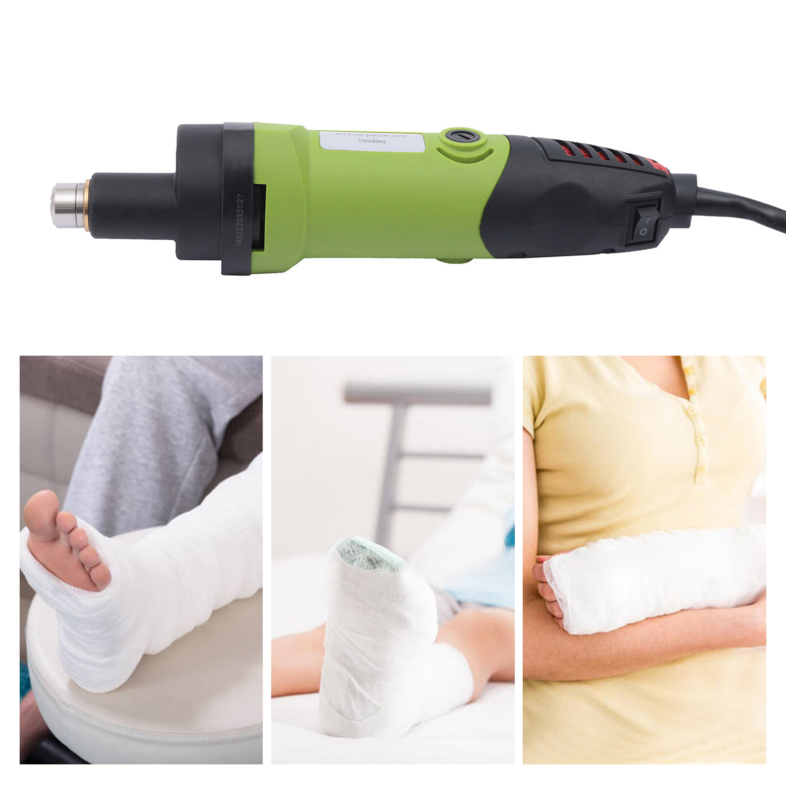 Medical Electric Plaster Saw Cast Cutter Orthopedic Sports Surgical Cutting Tool