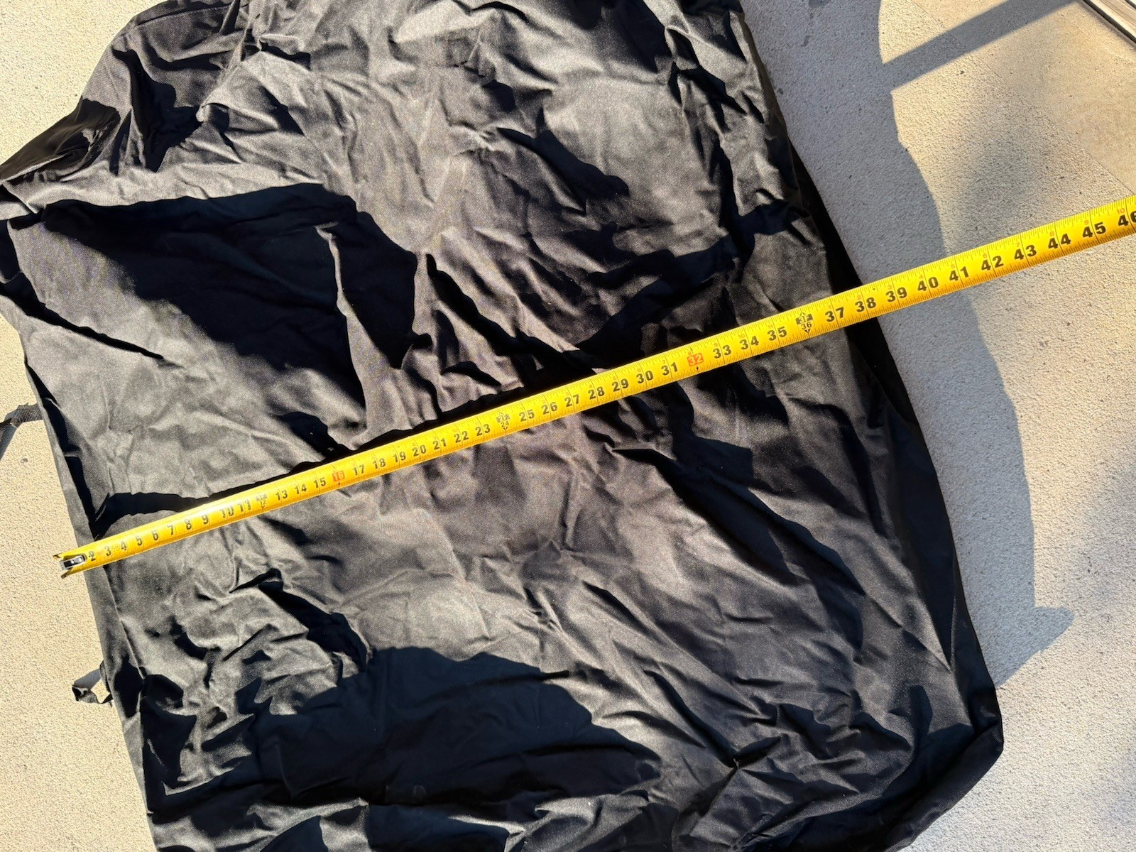 Swiss Cargo Roof Top Bag SC-1500-BG 15 cubic ft of Storage Space 38 x 38 x 18 in