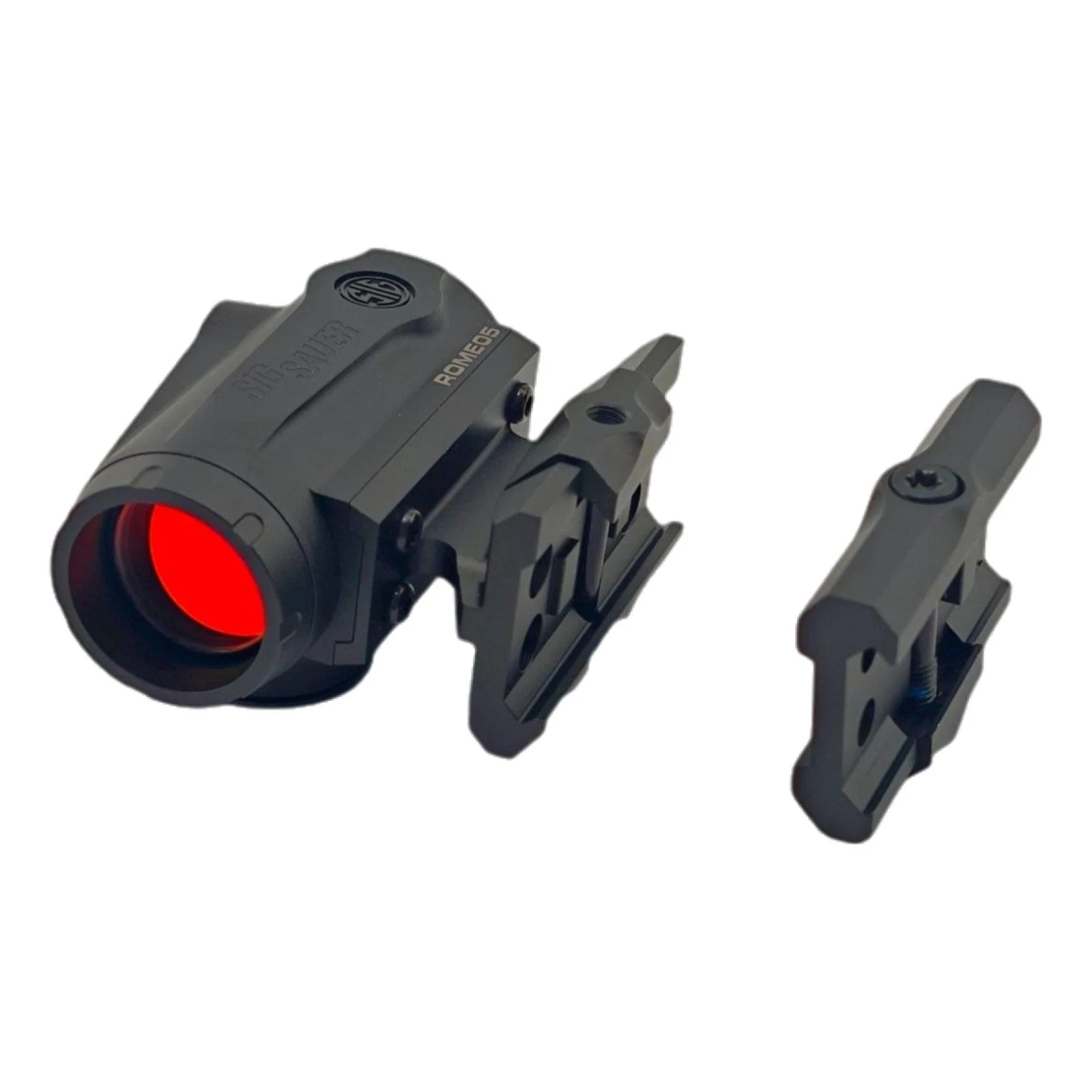 SIG SAUER ROMEO5 Gen II Reflex 1x20mm Compact 2 MOA GREEN Dot Sight w/ Mount